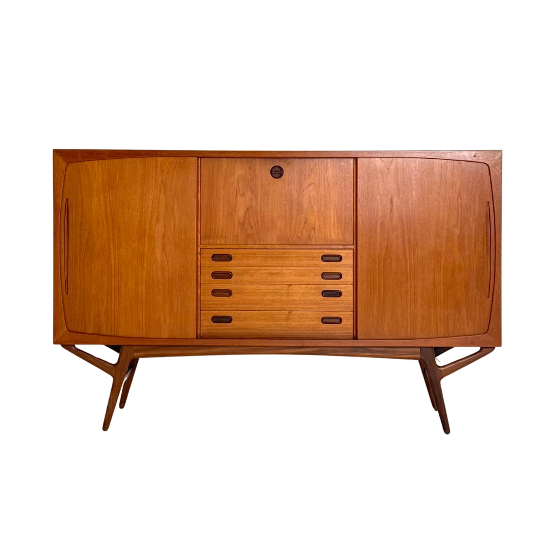 Harry Østergaard Sideboard – Teak, Denmark, 1960s | Vintage